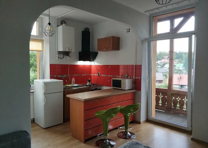 Przy Lesnej 公寓 *